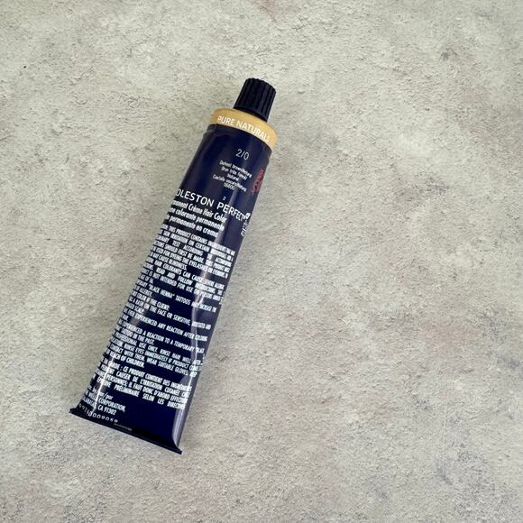 Wella Koleston Perfect ME+Permanent Hair Color 2/0 Darkest Brown 2 oz (b) - Picture 3 of 7